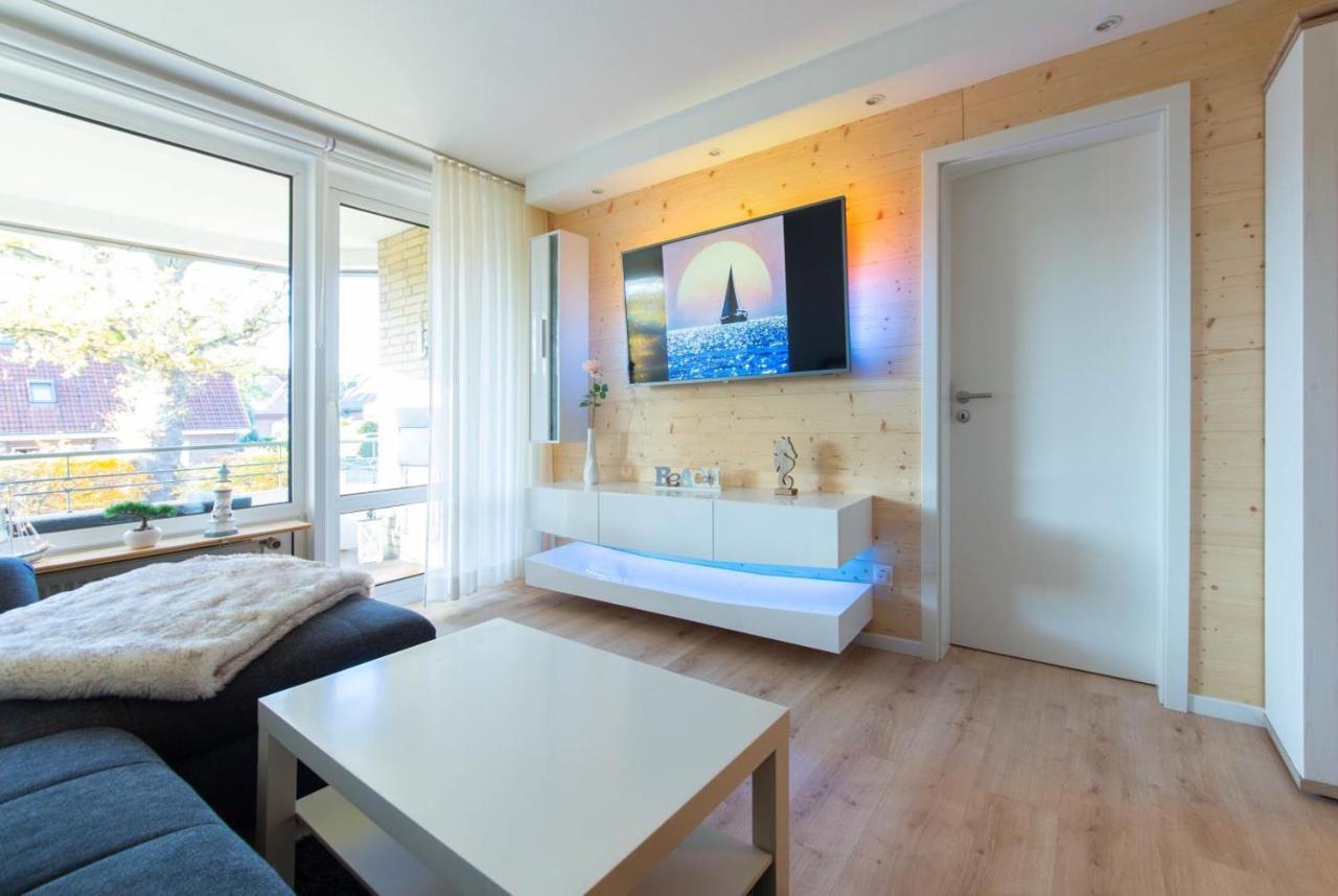 Ferienwohnung Strandbude 11 -טימנדורפר שטרנד מראה חיצוני תמונה