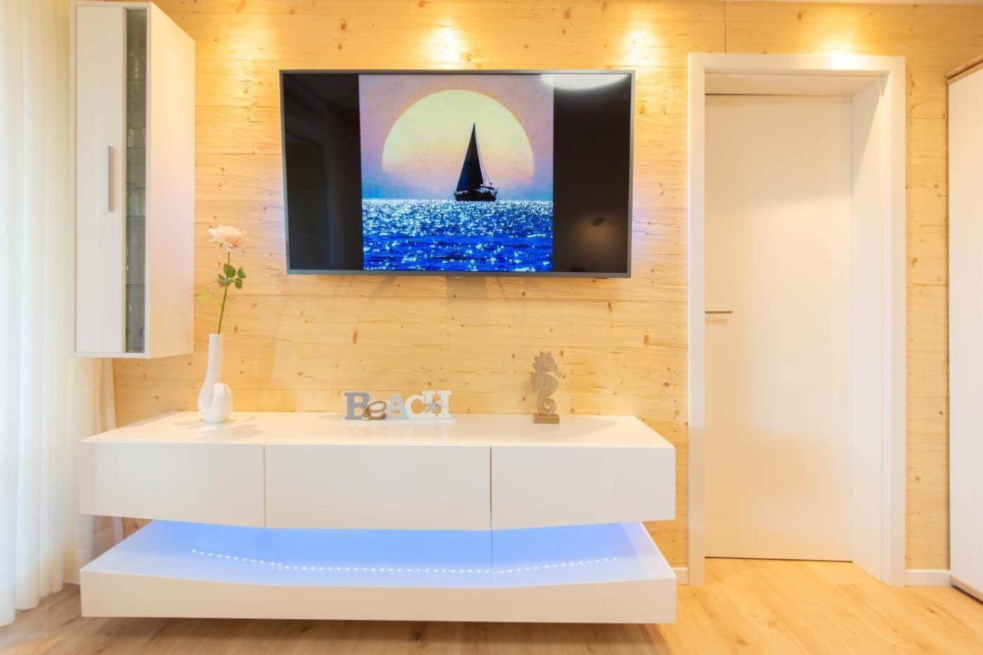 Ferienwohnung Strandbude 11 -טימנדורפר שטרנד מראה חיצוני תמונה