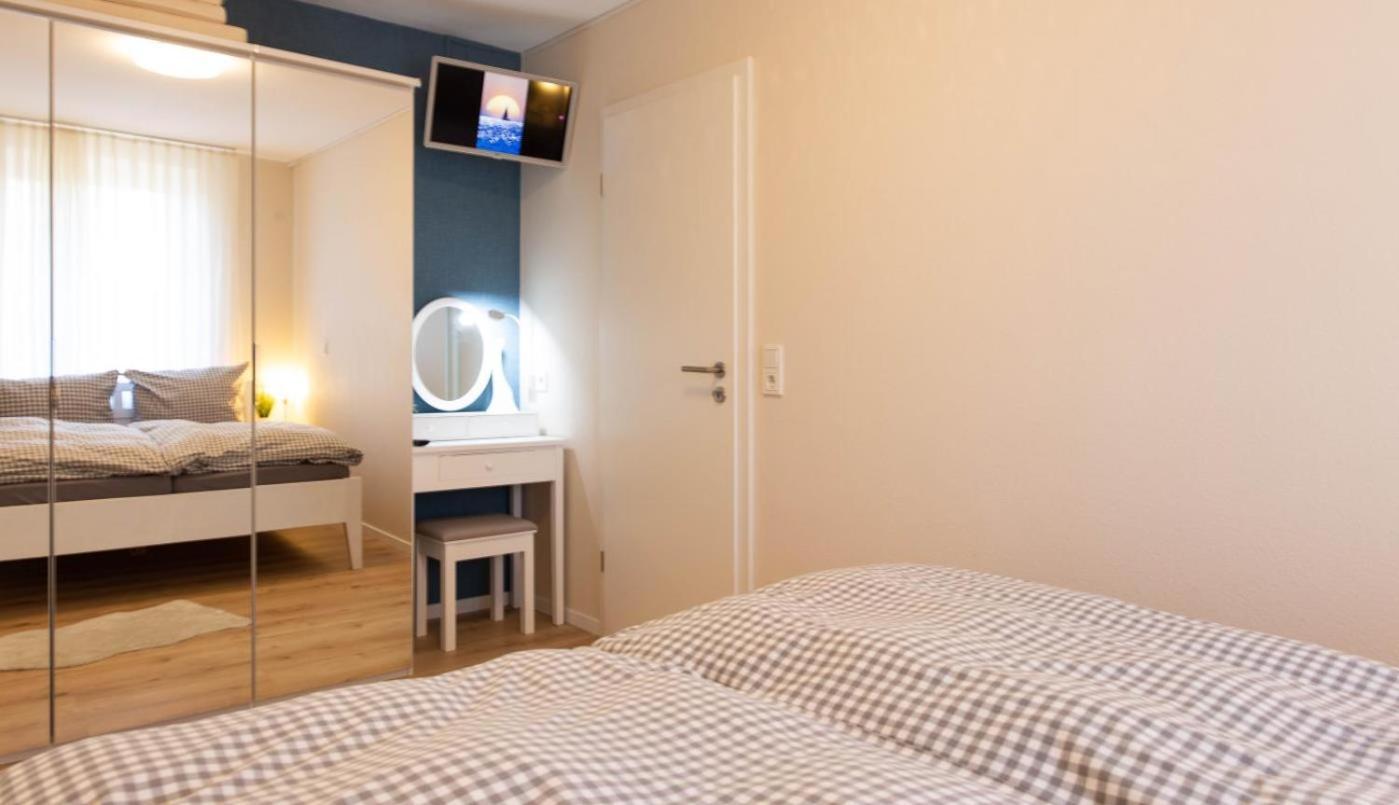 Ferienwohnung Strandbude 11 -טימנדורפר שטרנד מראה חיצוני תמונה