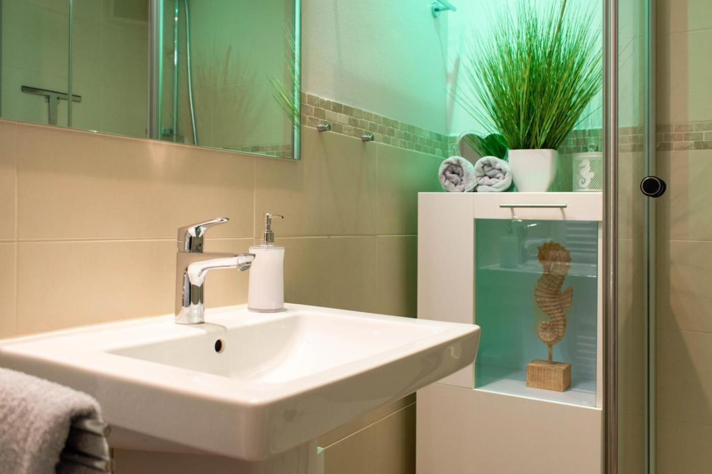 Ferienwohnung Strandbude 11 -טימנדורפר שטרנד מראה חיצוני תמונה