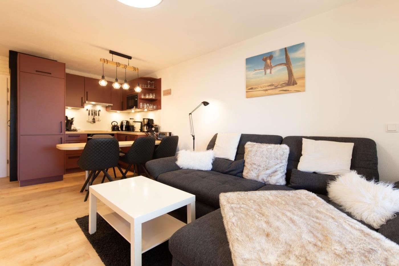 Ferienwohnung Strandbude 11 -טימנדורפר שטרנד מראה חיצוני תמונה