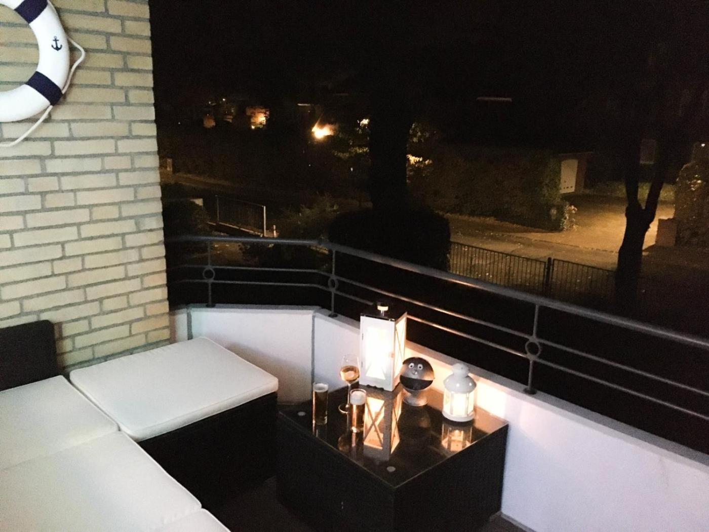 Ferienwohnung Strandbude 11 -טימנדורפר שטרנד מראה חיצוני תמונה